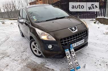 Внедорожник / Кроссовер Peugeot 3008 2010 в Надворной