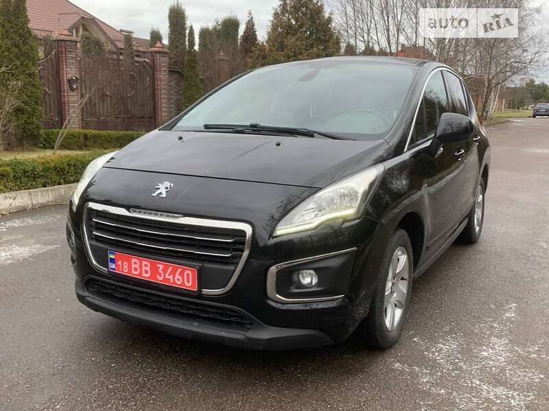 Універсал Peugeot 3008 2013 в Рівному