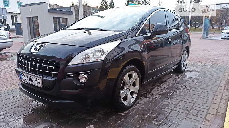 Внедорожник / Кроссовер Peugeot 3008 2011 в Дубно