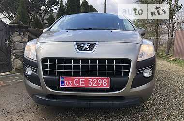 Мінівен Peugeot 3008 2012 в 