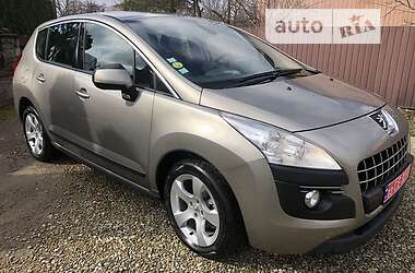 Мінівен Peugeot 3008 2012 в 