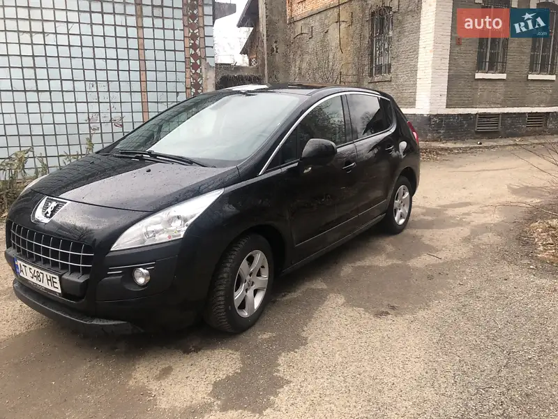 Peugeot 3008 2012