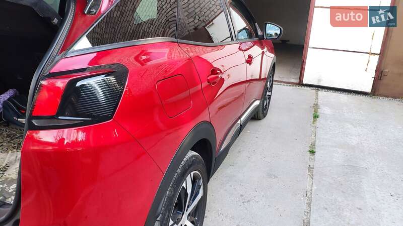 Позашляховик / Кросовер Peugeot 3008 2017 в Миколаєві