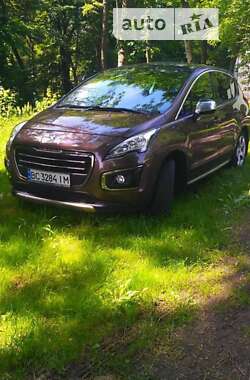 Позашляховик / Кросовер Peugeot 3008 2013 в Львові