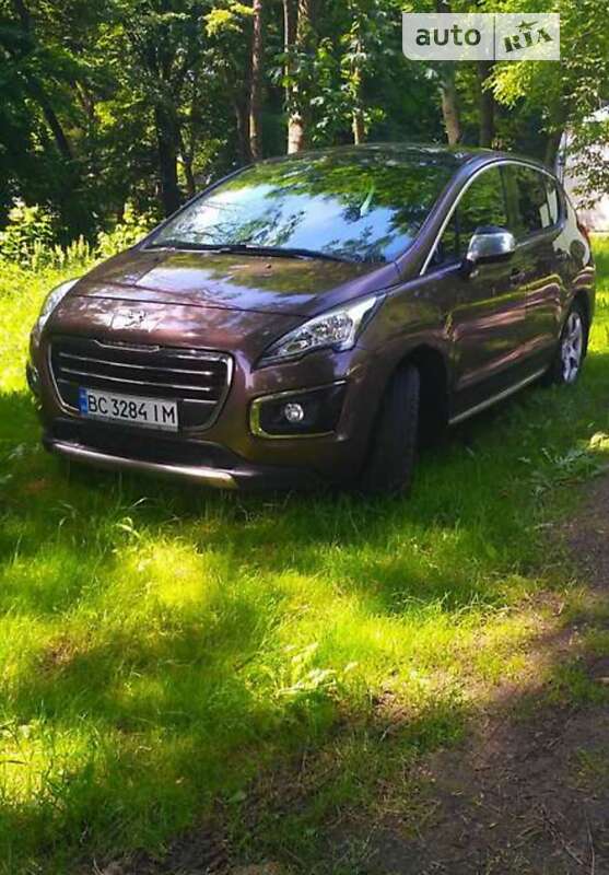 Внедорожник / Кроссовер Peugeot 3008 2013 в 