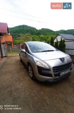 Внедорожник / Кроссовер Peugeot 3008 2009 в Тячеве