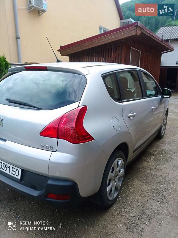 Внедорожник / Кроссовер Peugeot 3008 2009 в Тячеве