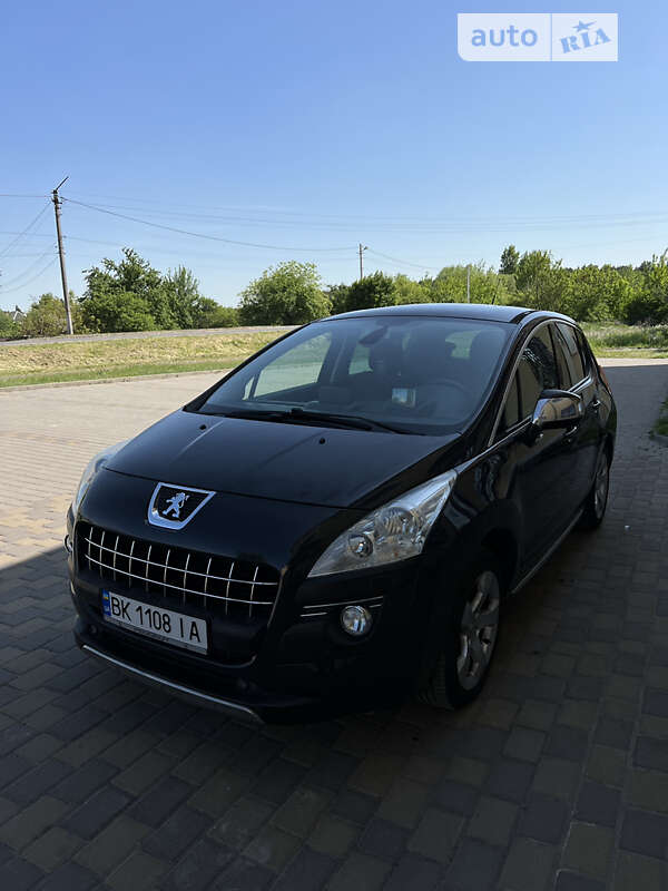 Позашляховик / Кросовер Peugeot 3008 2009 в Бродах