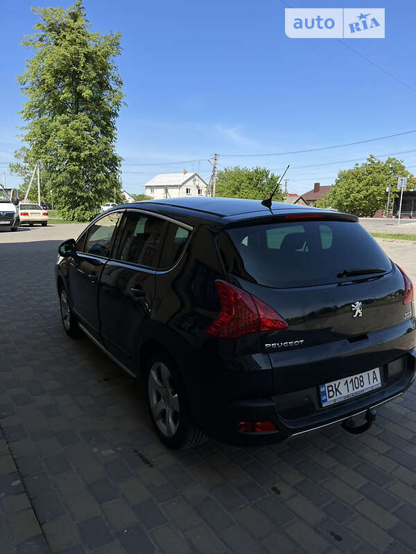 Позашляховик / Кросовер Peugeot 3008 2009 в Бродах