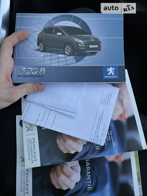 Позашляховик / Кросовер Peugeot 3008 2009 в Бродах документ