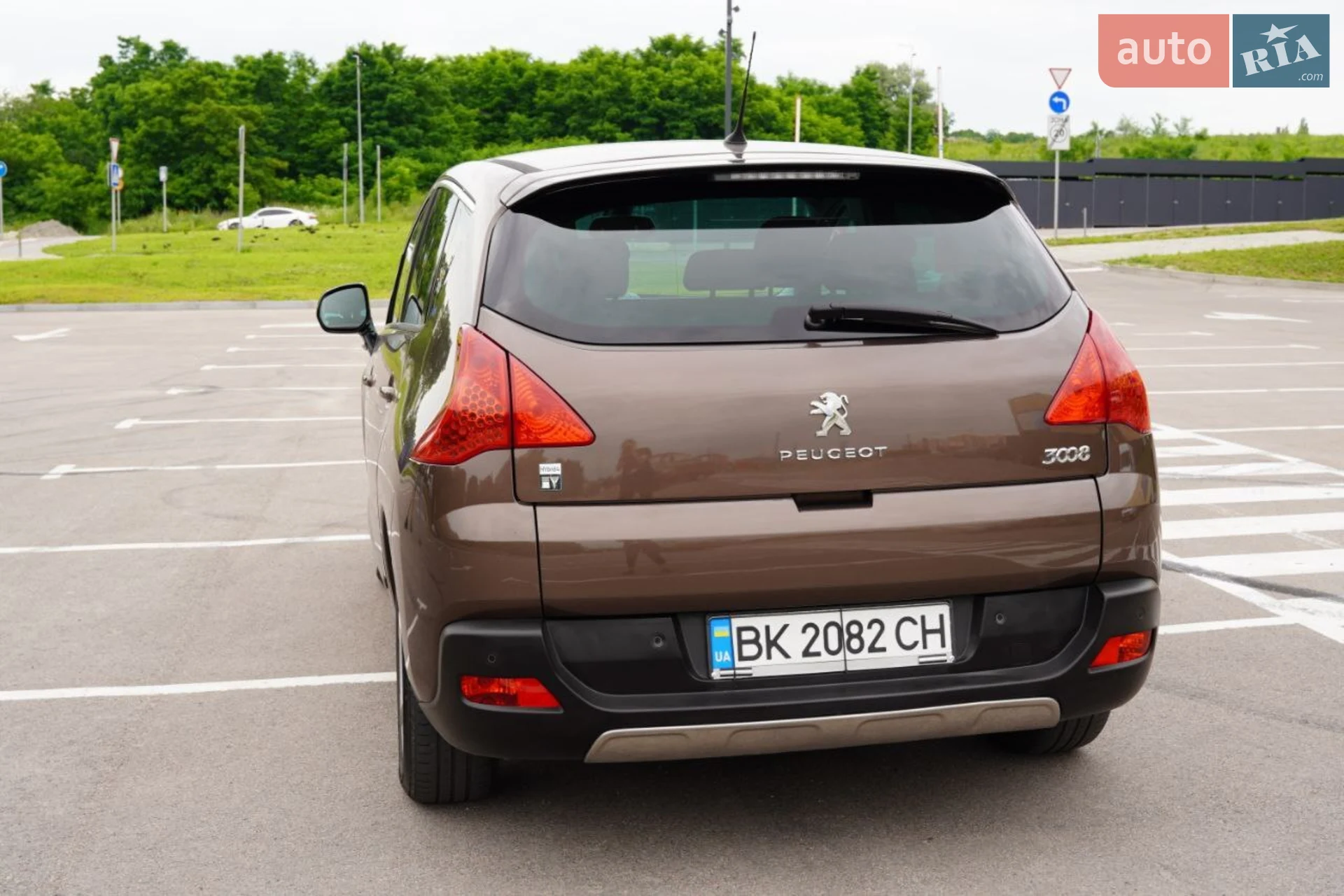 Peugeot 3008 2013 VIN VF3HURHC8DS193494 фото оголошення 4 з 5