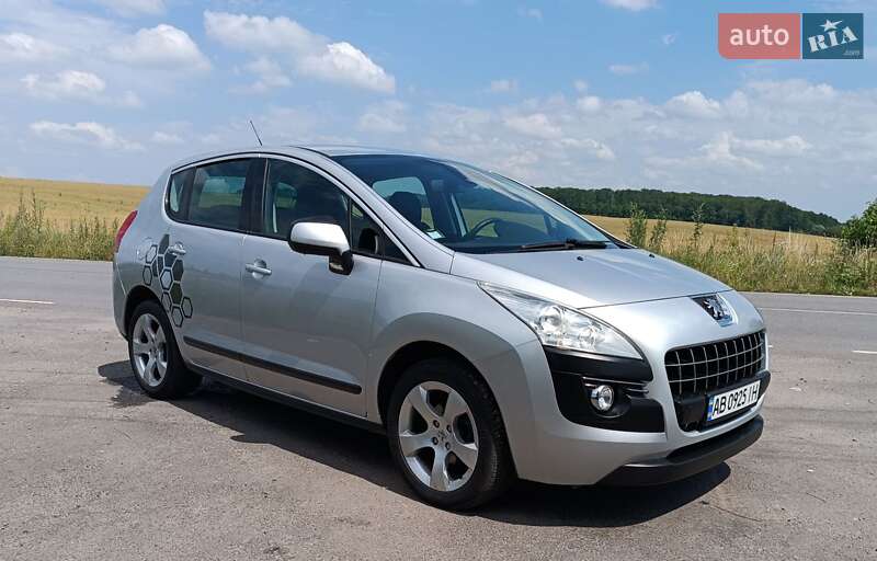 Внедорожник / Кроссовер Peugeot 3008 2010 в Казатине