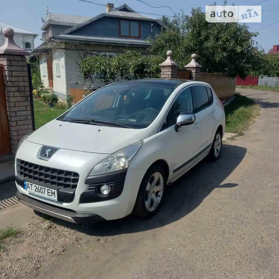 2010 Peugeot 3008 - мініатюра 25