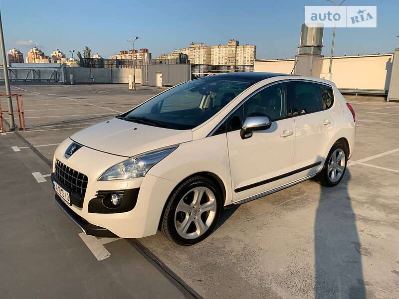 Позашляховик / Кросовер Peugeot 3008 2011 в Києві