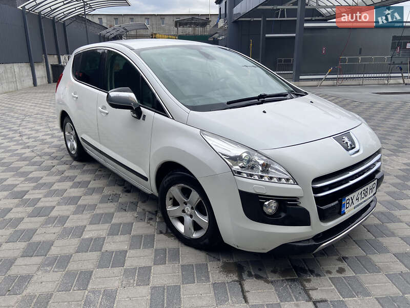Позашляховик / Кросовер Peugeot 3008 2013 в Хмельницькому фото 3 Позашляховик / Кросовер Peugeot 3008 2013 в Хмельницькому