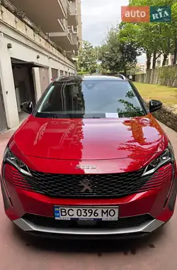 Peugeot 3008 2021