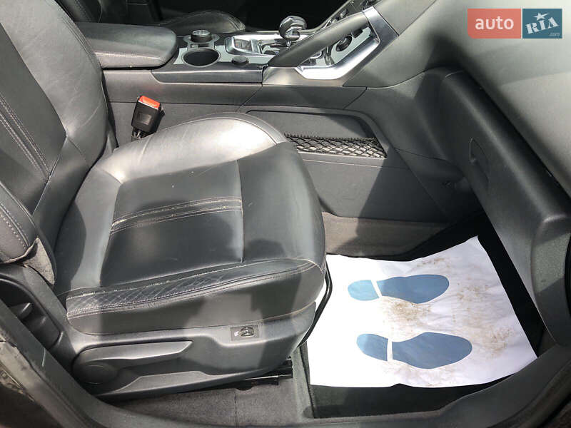 Позашляховик / Кросовер Peugeot 3008 2012 в Луцьку