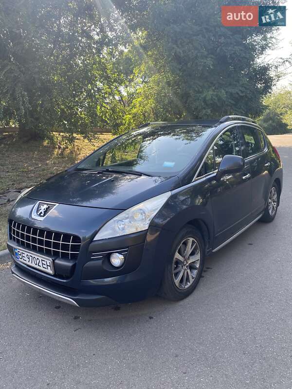 Внедорожник / Кроссовер Peugeot 3008 2012 в Кривом Роге
