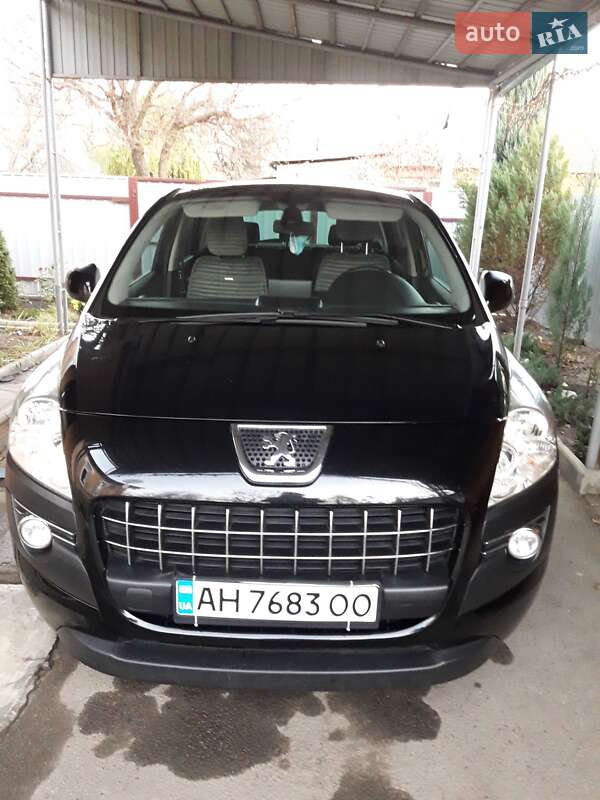 Позашляховик / Кросовер Peugeot 3008 2011 в Слов'янську