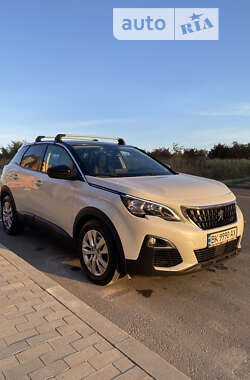 Позашляховик / Кросовер Peugeot 3008 2017 в Рівному