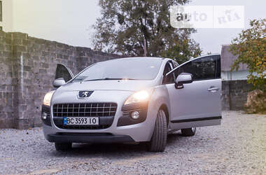 Внедорожник / Кроссовер Peugeot 3008 2009 в Львове