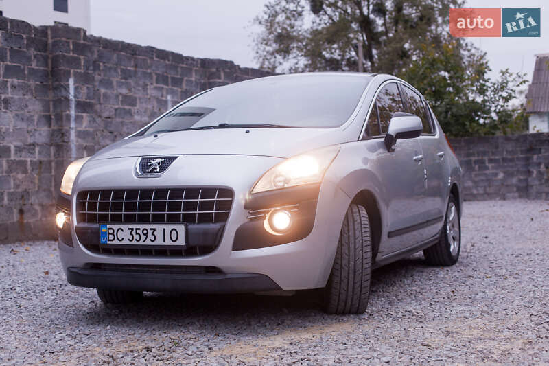 Внедорожник / Кроссовер Peugeot 3008 2009 в Львове фото 3 Внедорожник / Кроссовер Peugeot 3008 2009 в Львове
