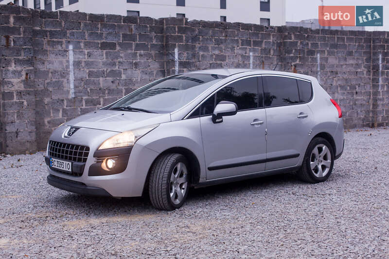 Внедорожник / Кроссовер Peugeot 3008 2009 в Львове фото 4 Внедорожник / Кроссовер Peugeot 3008 2009 в Львове