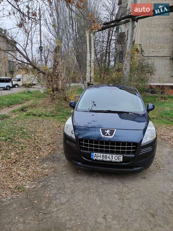 Позашляховик / Кросовер Peugeot 3008 2011 в Краматорську