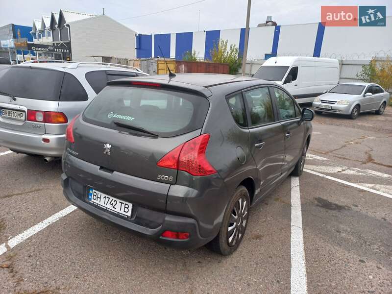 Позашляховик / Кросовер Peugeot 3008 2010 в Одесі