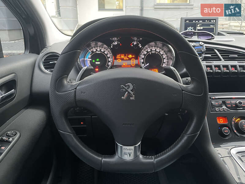 Позашляховик / Кросовер Peugeot 3008 2013 в Івано-Франківську