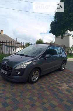 Позашляховик / Кросовер Peugeot 3008 2011 в Рівному