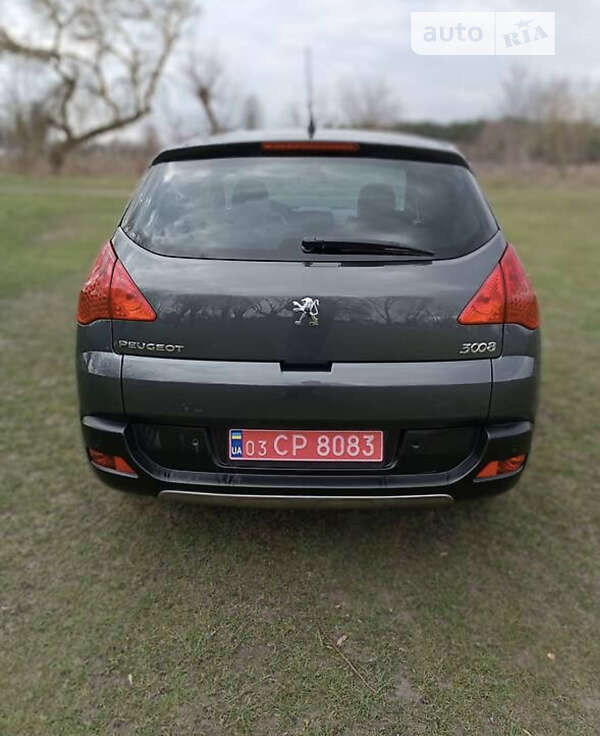 Внедорожник / Кроссовер Peugeot 3008 2010 в Мукачево