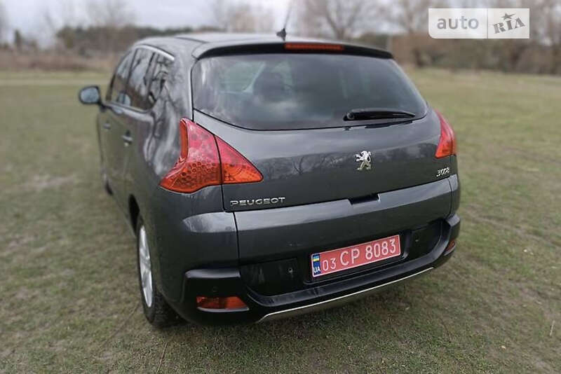 Внедорожник / Кроссовер Peugeot 3008 2010 в Мукачево