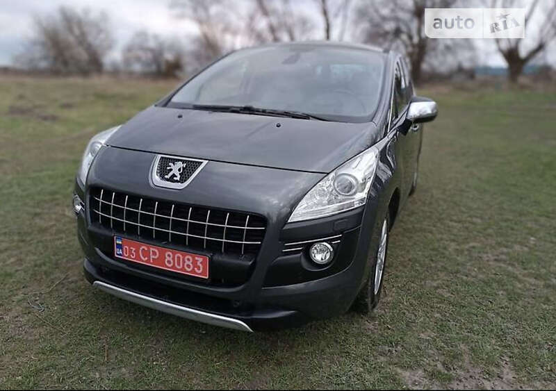 Внедорожник / Кроссовер Peugeot 3008 2010 в Мукачево