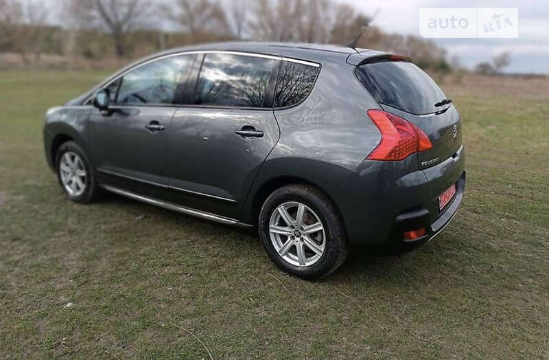 Внедорожник / Кроссовер Peugeot 3008 2010 в Мукачево