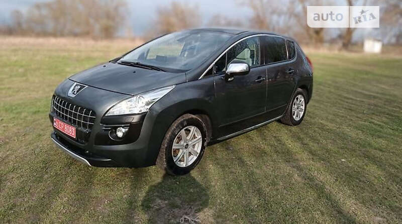 Внедорожник / Кроссовер Peugeot 3008 2010 в Мукачево