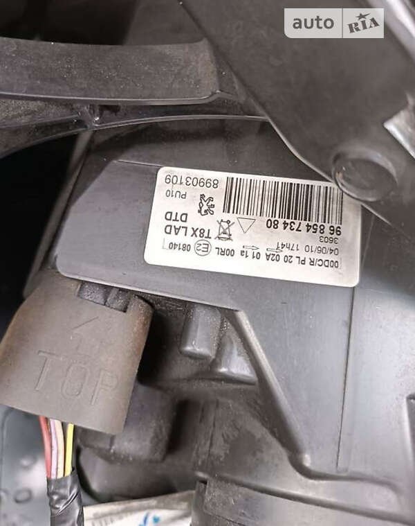 Внедорожник / Кроссовер Peugeot 3008 2010 в Мукачево