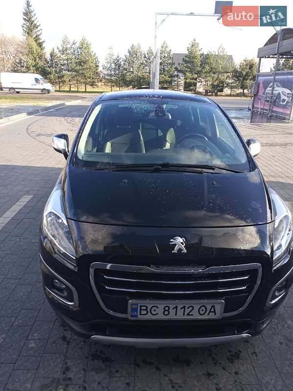 Внедорожник / Кроссовер Peugeot 3008 2013 в Самборе