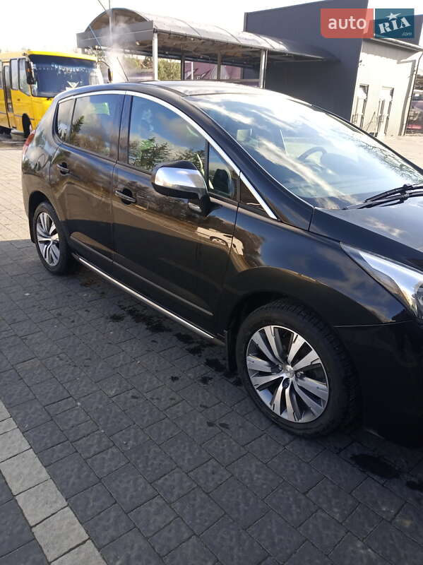 Внедорожник / Кроссовер Peugeot 3008 2013 в Самборе фото 9 Внедорожник / Кроссовер Peugeot 3008 2013 в Самборе