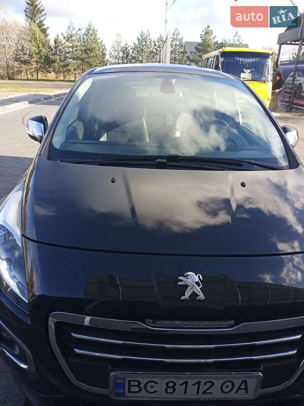 Внедорожник / Кроссовер Peugeot 3008 2013 в Самборе фото 11 Внедорожник / Кроссовер Peugeot 3008 2013 в Самборе