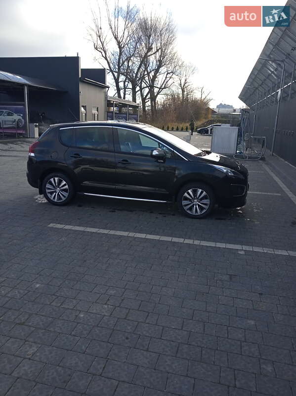 Внедорожник / Кроссовер Peugeot 3008 2013 в Самборе фото 21 Внедорожник / Кроссовер Peugeot 3008 2013 в Самборе