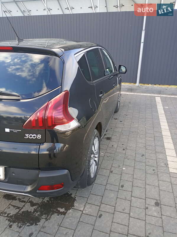 Внедорожник / Кроссовер Peugeot 3008 2013 в Самборе фото 31 Внедорожник / Кроссовер Peugeot 3008 2013 в Самборе