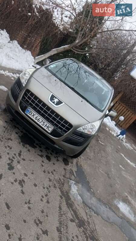 Позашляховик / Кросовер Peugeot 3008 2011 в Красилові