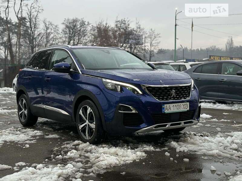 Позашляховик / Кросовер Peugeot 3008 2018 в Києві