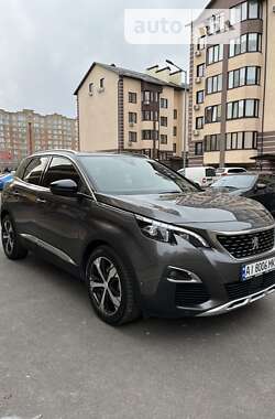 Внедорожник / Кроссовер Peugeot 3008 2018 в Киеве