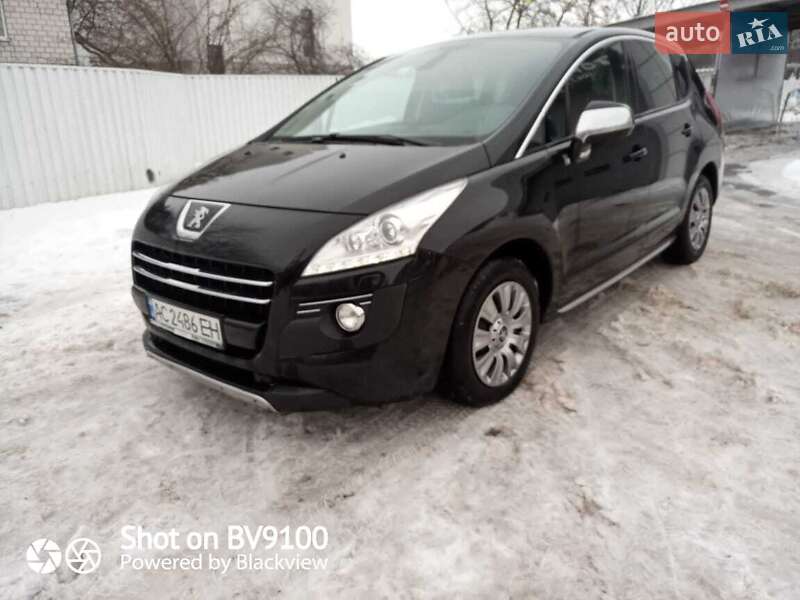 Peugeot 3008 2012