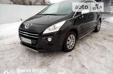 Позашляховик / Кросовер Peugeot 3008 2012 в Вінниці