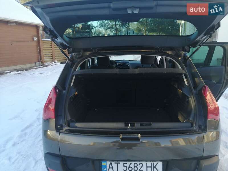 Внедорожник / Кроссовер Peugeot 3008 2011 в Ивано-Франковске