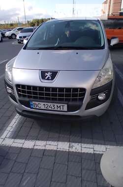 Внедорожник / Кроссовер Peugeot 3008 2010 в Стрые