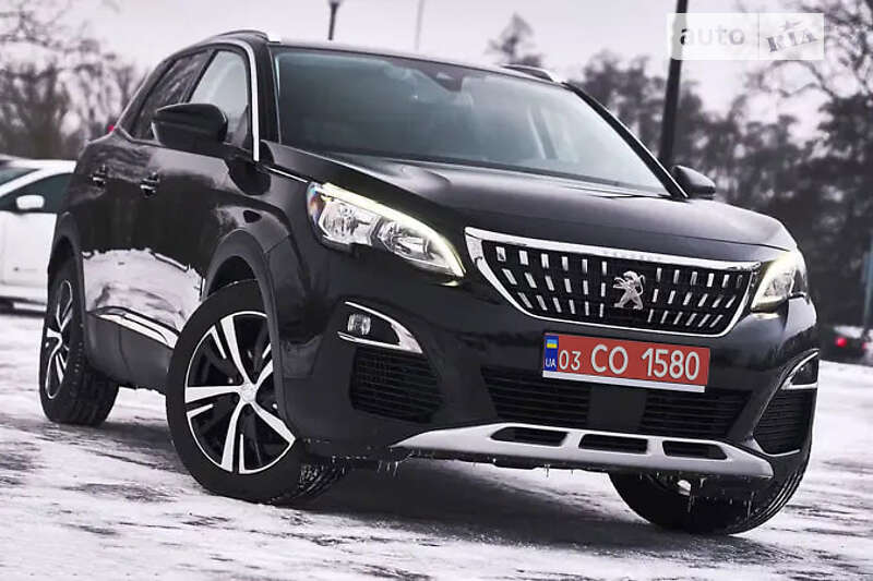 Внедорожник / Кроссовер Peugeot 3008 2018 в Львове